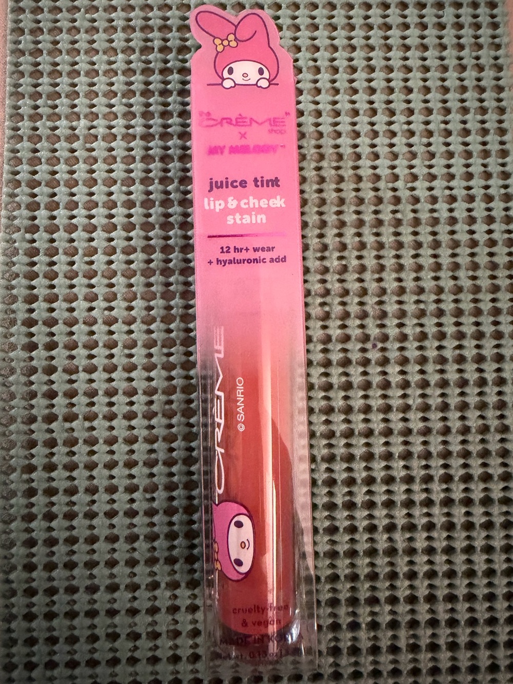 Crème shop My Melody Pink Juice Tint Lip & Cheek Stain